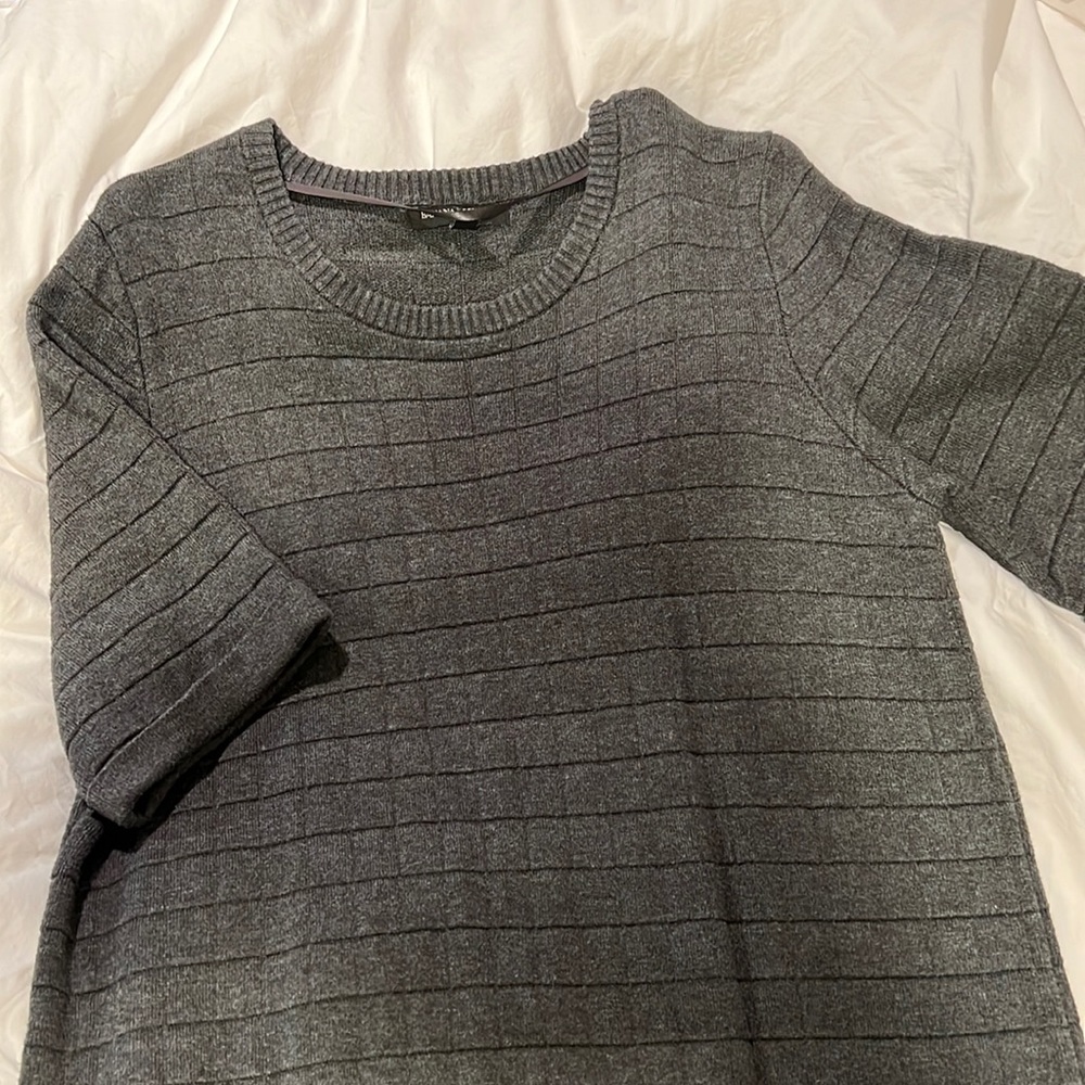 Banana Republic dark grey dress